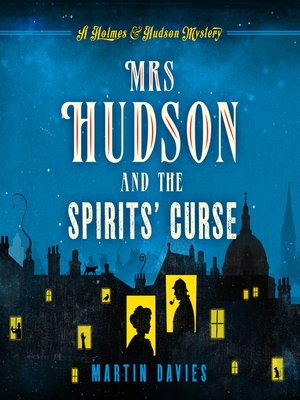Mrs Hudson and the Spirits' Curse - Audiobook